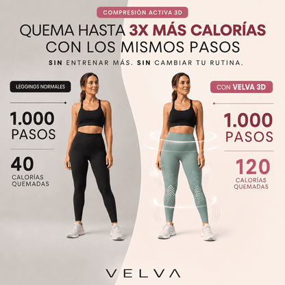 Leggings VELVA – Reafirma tu silueta y alisa tu piel sin esfuerzo